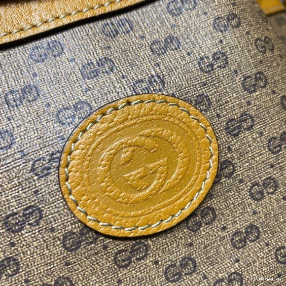First bag ru Disney x Gucci Bag Mini Bucket 0713